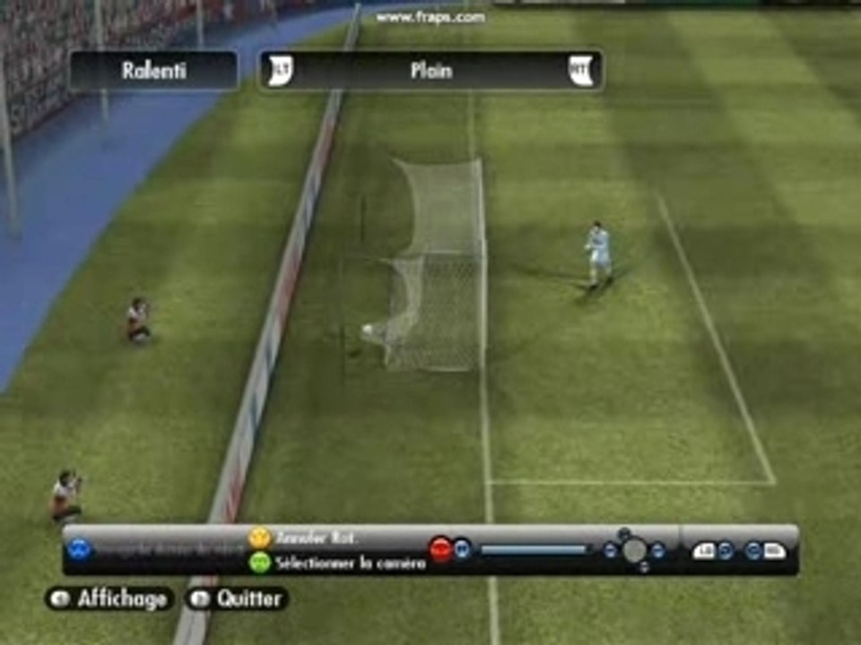 But de 50 m sur PES 2008