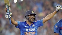 India Vs West Indies 2018, 4th ODI : Rohit Sharma Hits 21st Century