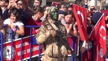 Cumhuriyet Coşkusuna Jandarma Timlerinin Gösterileri Damga Vurdu