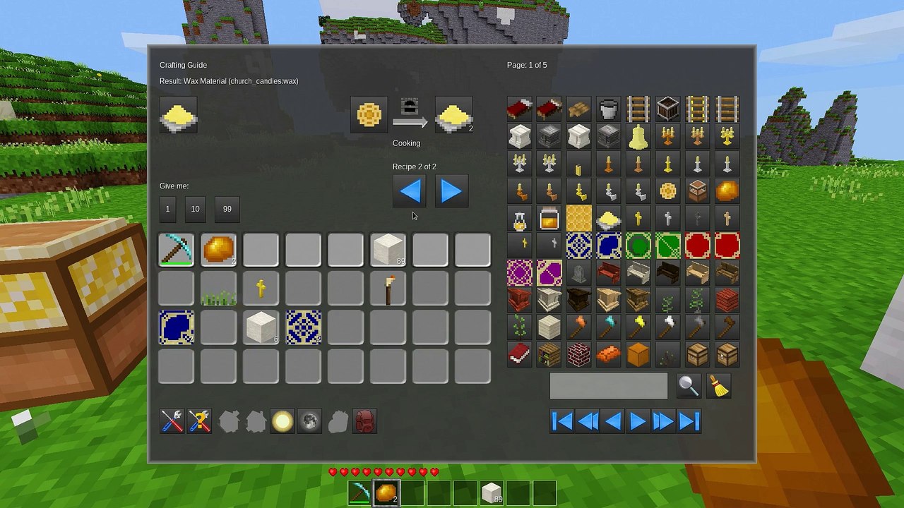 Minetest Mod Review: Church