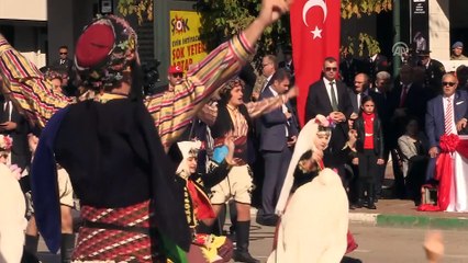 Cumhuriyet'in 95. yılı kutlanıyor - BURSA/YALOVA/BİLECİK