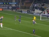 لقطة: الدوري الفرنسي: دولور يعزّز تقدّم مونبلييه أمام تولوز بكرة صاعقة