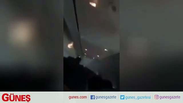 Dünyayı sarsan uçak kazasının görüntüleri ortaya çıktı!