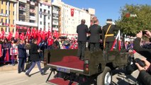 Cumhuriyet coşkusuna Jandarma timlerinin gösterileri damga vurdu