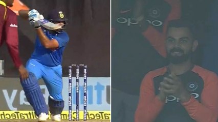 INDIA v/s WEST INDIES :ಅತ್ಯಧಿಕ ರನ್ ಗಳಿಸಿದ ಭಾರತ | Oneindia Kannada