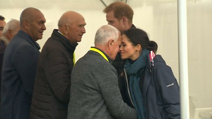 Prince Harry And Meghan Receive Traditional Maori Welcome In New Zealand