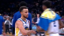 Curry sets another NBA record with three-point clinic