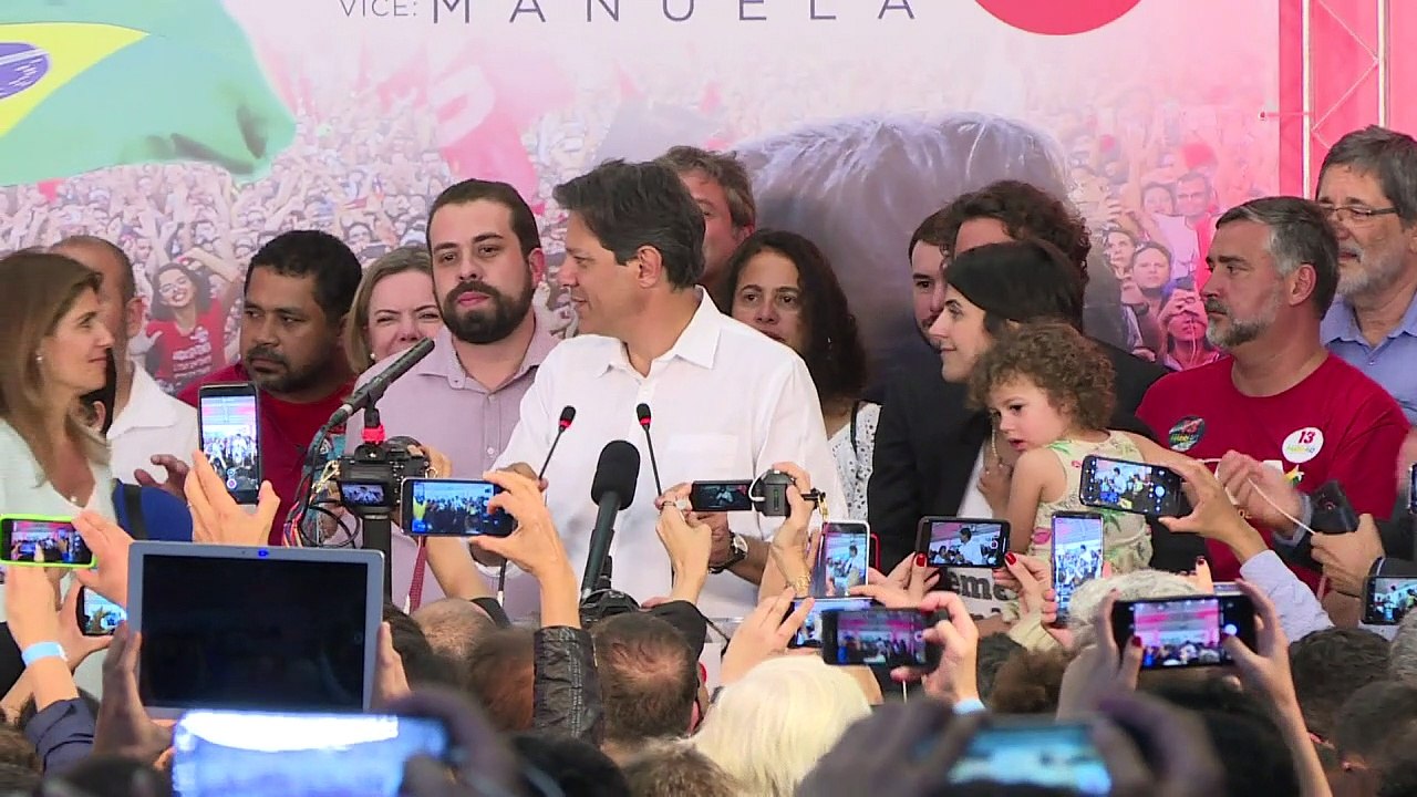 Haddad promete oposição
