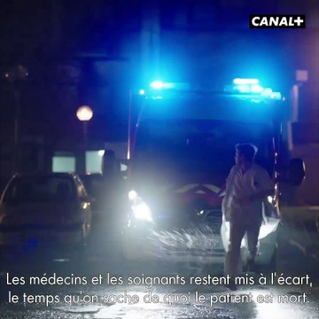 Hippocrate, série Canal +