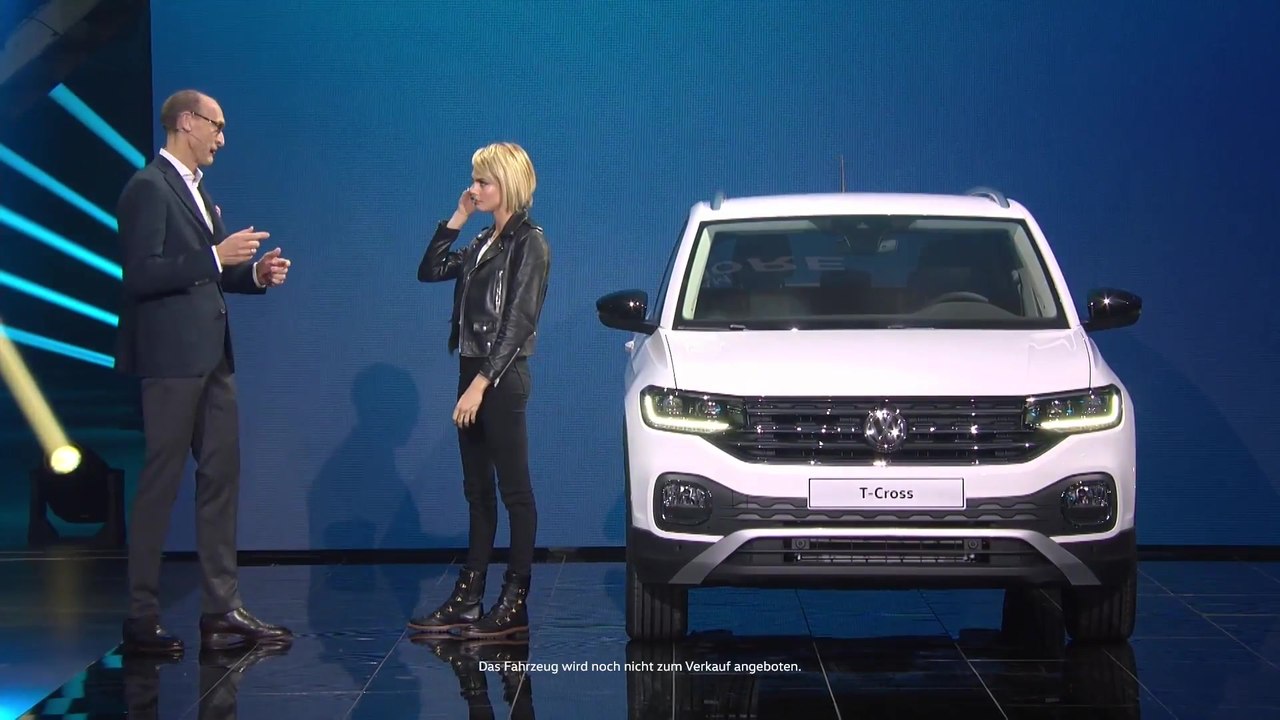 Volkswagen T-Cross Weltpremiere - Cara Delevigne
