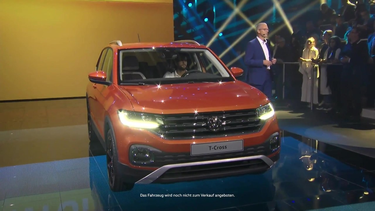 Volkswagen T-Cross R-Line Design Highlights