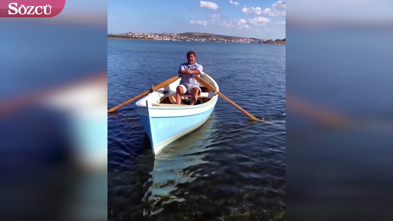 Cem Boyner’in deniz keyfi