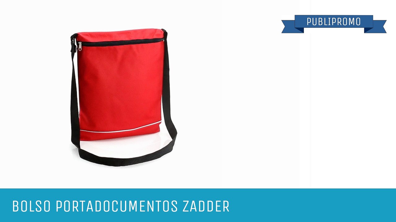 Bolso portadocumentos Zadder