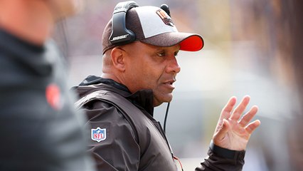 Latest on Browns coaching situation