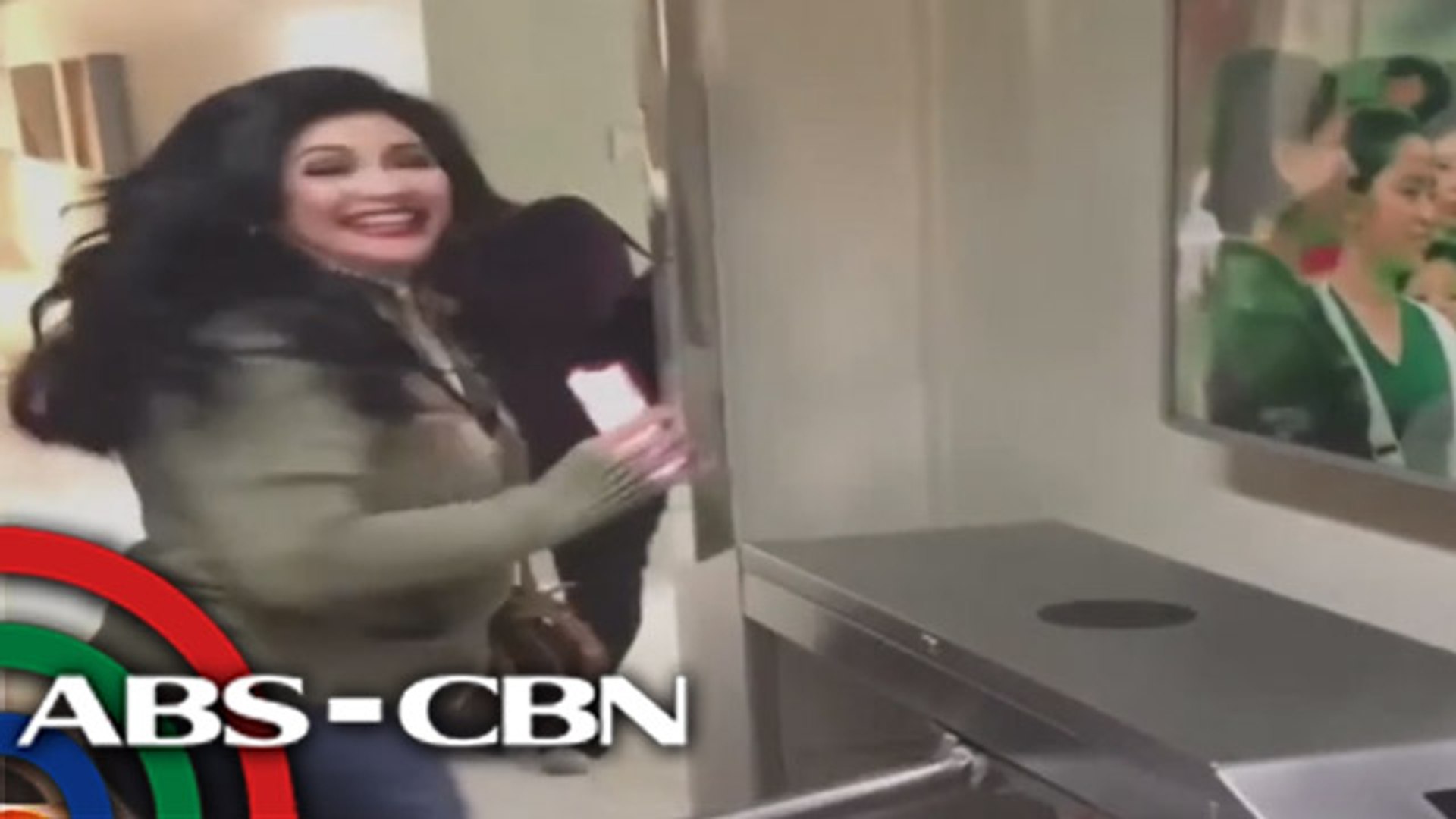UKG: Regine Velasquez Alcasid excited na ginamit ang bago niyang access card sa ABS CBN Compound
