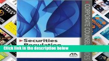 Library  Securities Regulation: Corporate Counsel Guides