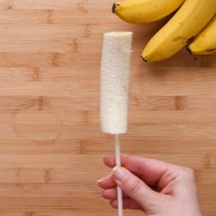 How to Make The Easiest Banana Split Pops