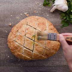 How to Make Pizza Pull-Apart Bread