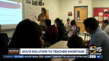 GCU tackling teacher shortage in the Valley