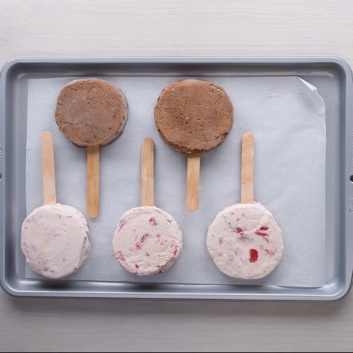 How to Make an Ice Cream Pint Popsicle