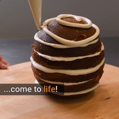 BB8? More Like Bb, I Eight This Whole Cake and it Was Delicious