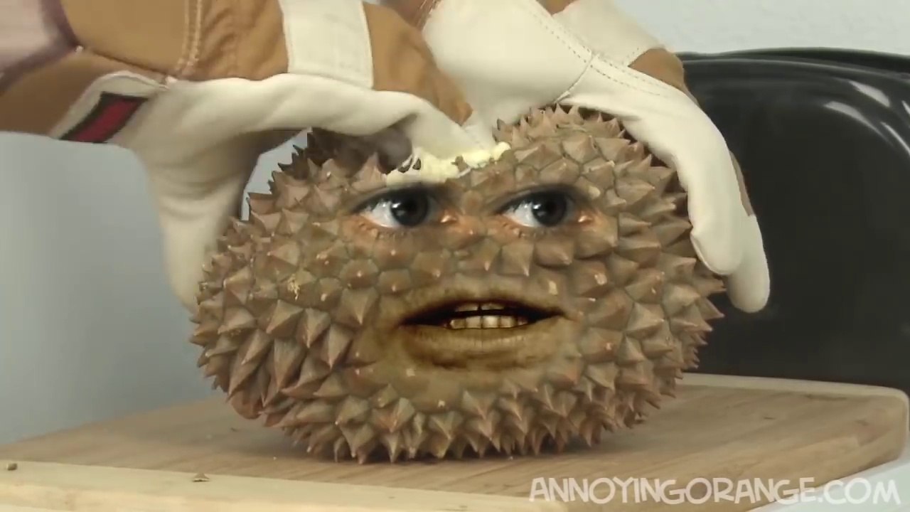 Annoying Orange - Tough Enough