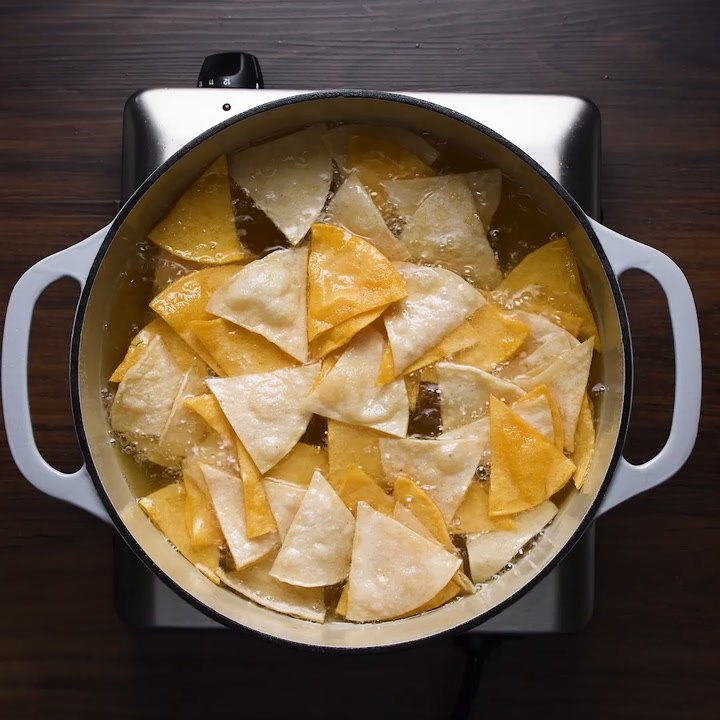 Nachos for Lunch, Nachos for Dinner, Nachos Three Times Will Make You a Winner