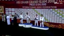 Israel Judo team brings in Shabbat in Abu Dhabi with Israel Minister of Culture Miri Regev