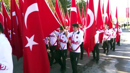 '29 Ekim kortej yürüyüşü' - ANKARA