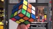 Rubik's Cube Solves Itself