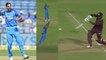 India VS West Indies 4th ODI: Bhuvneshwar Kumar removes Chandrapaul Hemraj | वनइंडिया हिंदी