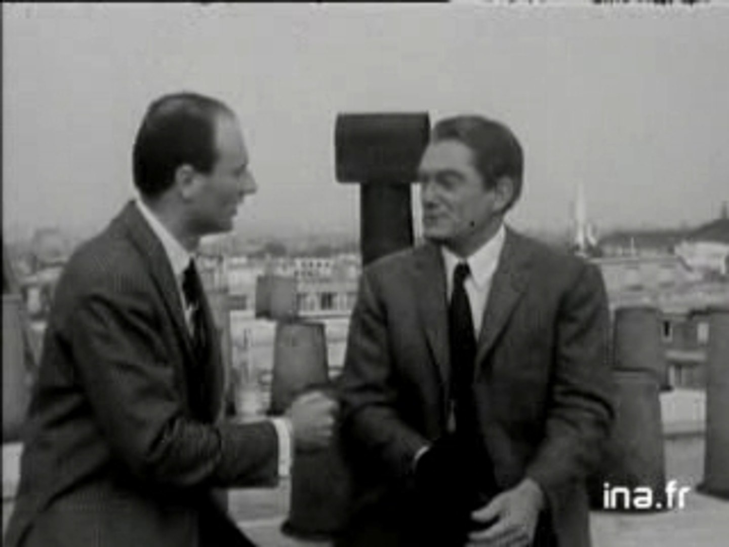 Tournage de "Fantomas" avec Jean Marais et Louis de Funès - Vidéo  Dailymotion