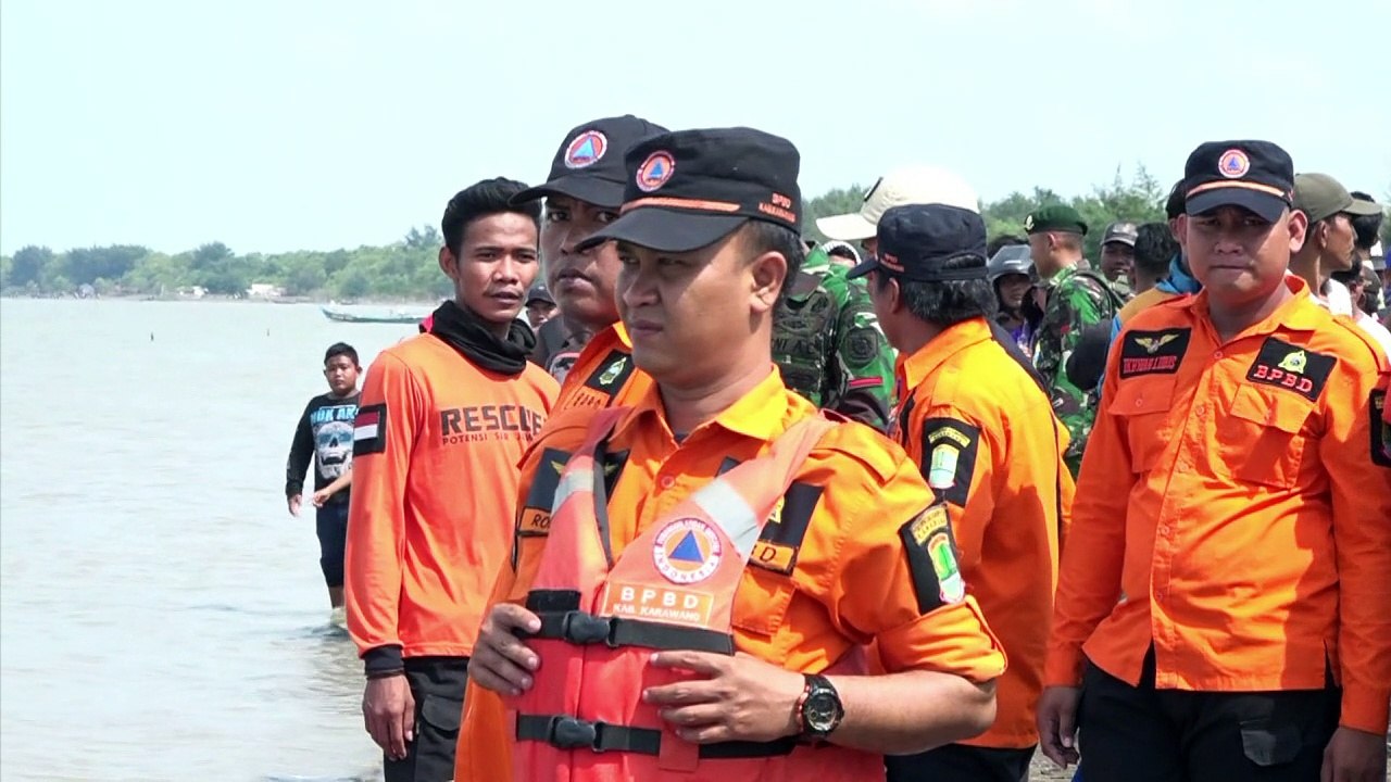 Vermutlich 189 Tote bei Flugzeugabsturz in Indonesien