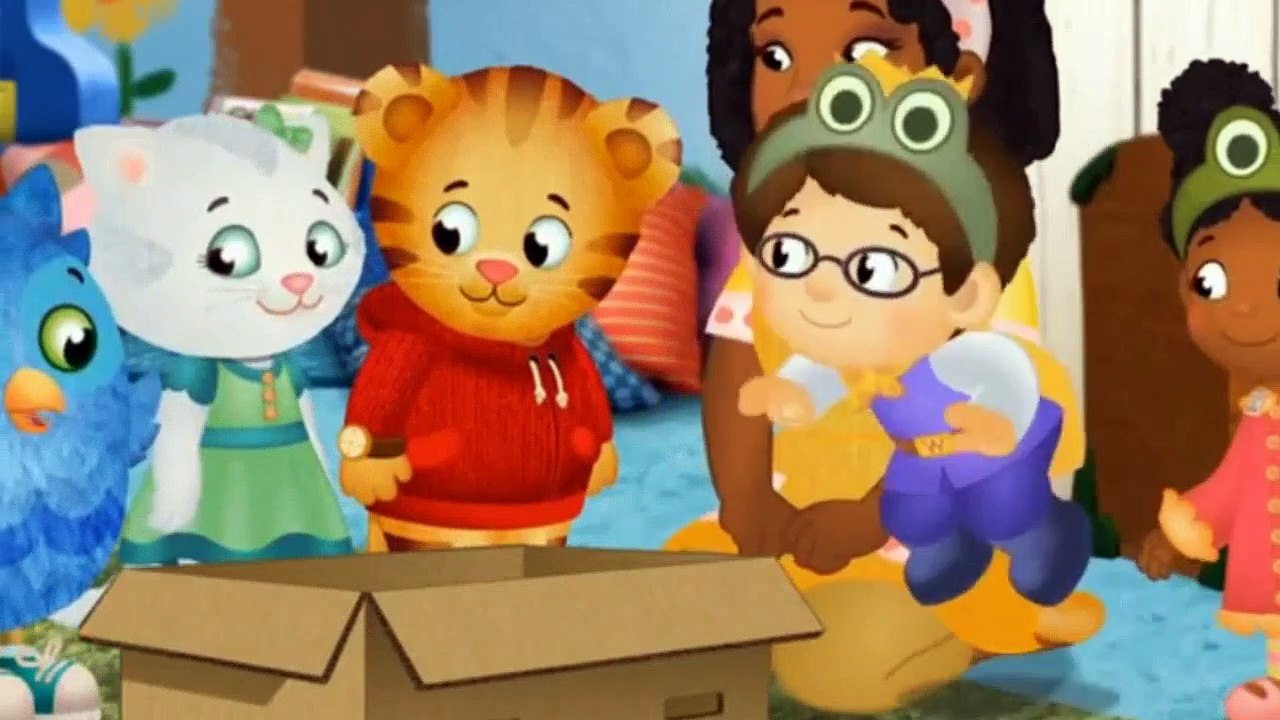 Daniel Tigers Neighborhood S03e04 - Play Pretend Super Daniel!
