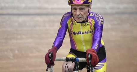 106-Year-Old Cyclist Proves Age Ain’t Nothin’ But A Number