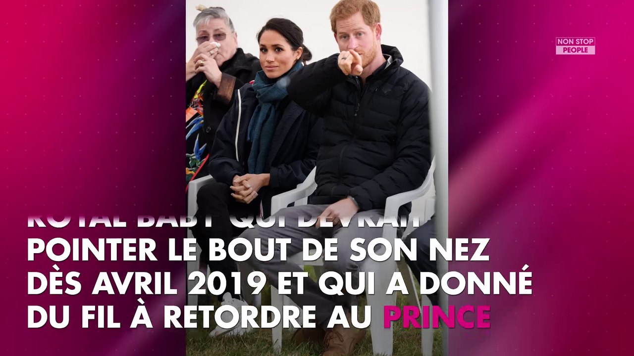 Meghan Markle enceinte : le prince Harry évoque son futur bébé pour la première fois