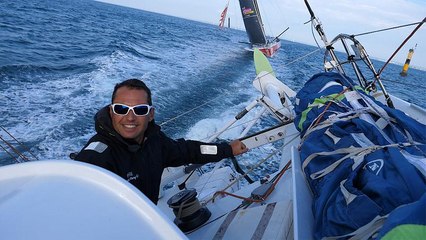 Route du Rhum : embarquement immédiat avec Romain Attanasio