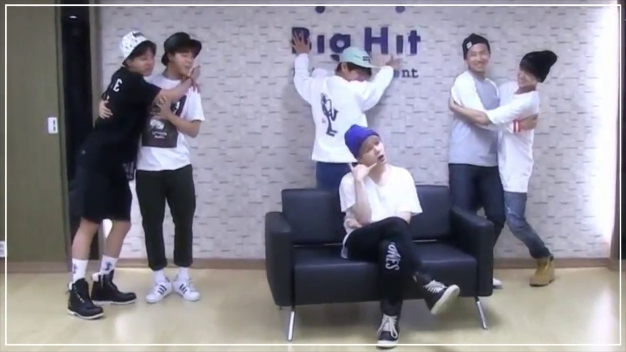 各種激烈的接吻【防彈少年團 BTS】(Blanket Kick ver.)