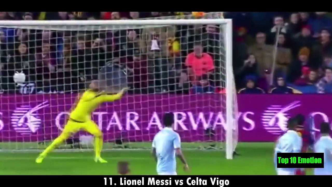 Top 15 des Tireurs de Coups francs de l'histoire