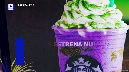 Starbucks estrena nuevo frappuccino para Halloween