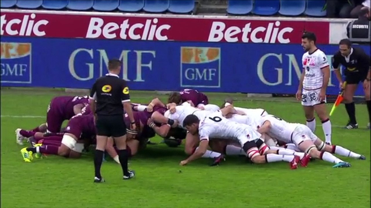 TOP14/J08 RESUME RESUME UBB-LOU (35-13)