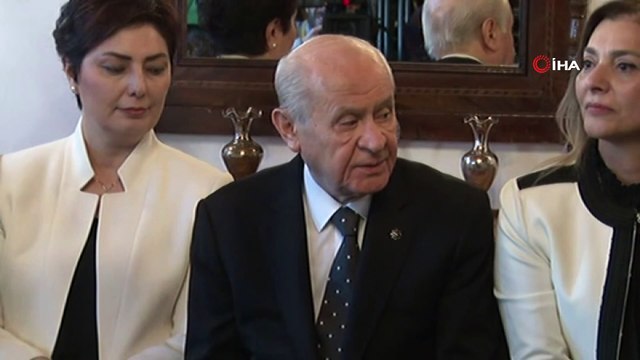 MHP Genel Başkanı Bahçeli:'Sayın Gökçek'e herhangi bir önerimiz olmamıştır. Aday olmak istiyorum derse MHP'ye şeref kazandırır'