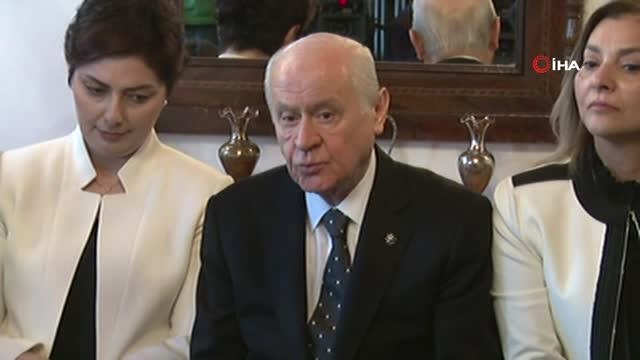 MHP Genel Başkanı Bahçeli: Sayın Gökçek'e Herhangi Bir Önerimiz Olmamıştır.