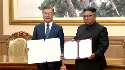 '관보 게재' 평양 선언, 효력 발생...野, 가처분신청 / YTN