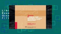 Library  Siegel s Torts: Essay and Multiple-Choice Questions and Answers, Fifth Edition