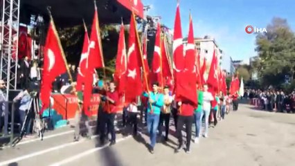 Cumhuriyet’in 95. yılı Kırklareli’nde coşkuyla kutlandı