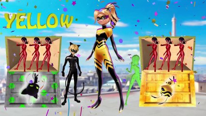 Surprize Boxes CatBug Noir Pixie LadyCat Wrong Slots Rhymes