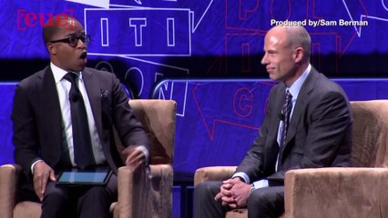 Michael Avenatti Says Democrats Can't Fight Trump 'Without a Slingshot'