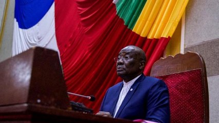 Centrafrique : Meckassoua appelle au calme après sa destitution de la présidence de l'Assemblée nationale