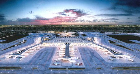 Son Dakika! Erdoğan'ı Taşıyan Uçak, Tarihi Açılış İçin 3. Havalimanı'na İniş Yaptı